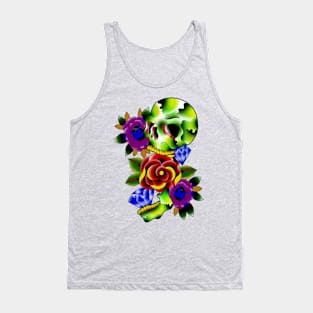 Skull Jaw Tank Top